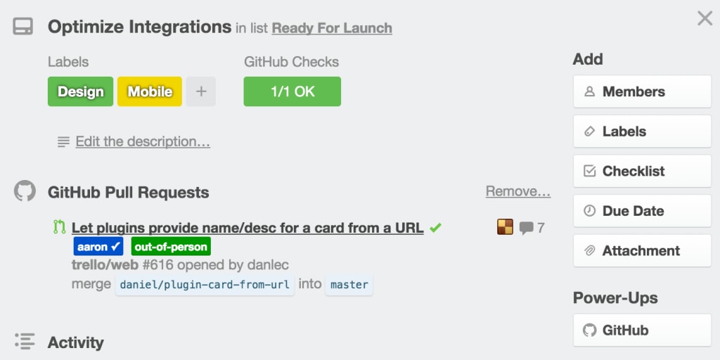 GitHub Pull Requests